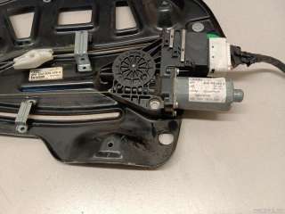Стеклоподъемник электр. задний правый Audi A4 B6 2002г. 8H0839462A VAG - Фото 4