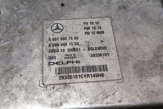 Блок управления двигателем Mercedes E W212 2013г. A6519007500 , art5968516 - Фото 2