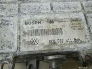 Блок управления двигателем Volkswagen Vento 1994г. 6K0907311B - Фото 5