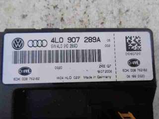 Блок комфорта Audi Q7 4L 2007г. 4L0907289A - Фото 2