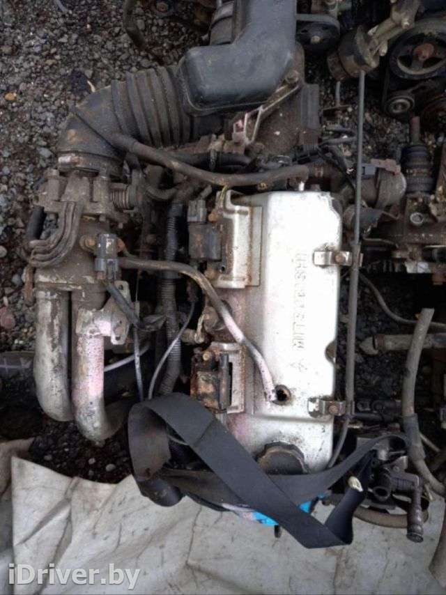 Двигатель  Mitsubishi Lancer 9 1.6  Бензин, 2006г.   - Фото 1