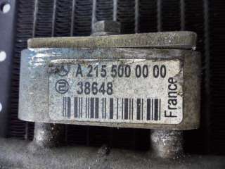 Радиатор масляный Mercedes CL C215 2005г. A2155000000 - Фото 6