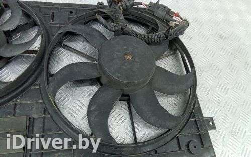 Вентилятор радиатора Volkswagen Golf 5 2005г.  - Фото 1