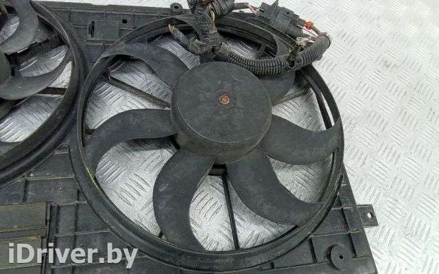 Вентилятор радиатора Volkswagen Passat B6 2005г.  - Фото 1