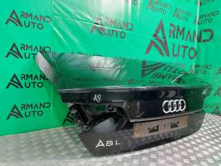 крышка багажника Audi A8 D4 (S8) 2013г. 4H0827023L - Фото 2