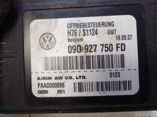 Блок управления АКПП Volkswagen Tiguan 1 2008г. 09G927750FD - Фото 4