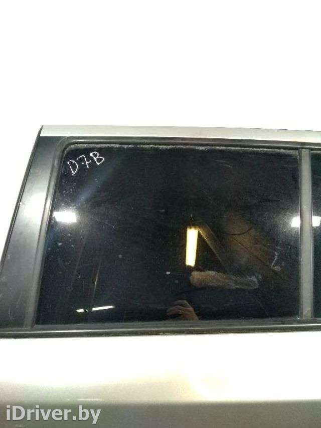 Стекло двери задней левой Hyundai Santa FE 2 (CM) 2006г. DOT748 - Фото 1