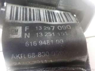 Ремень безопасности с пиропатроном Chevrolet Orlando 2012г. 13297090 - Фото 13
