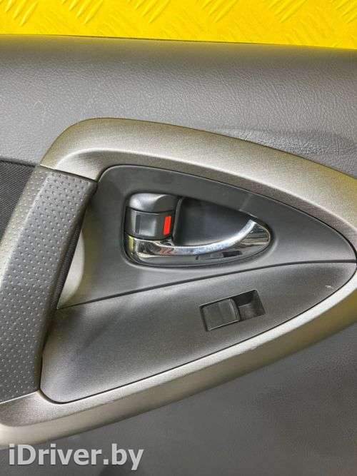 Ручка двери внутренняя задняя левая Toyota Rav 4 3 2009г.  - Фото 1