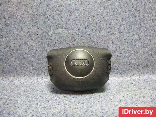 Подушка безопасности водителя Audi TT 1 2001г. 8E0880201AB6PS - Фото 1
