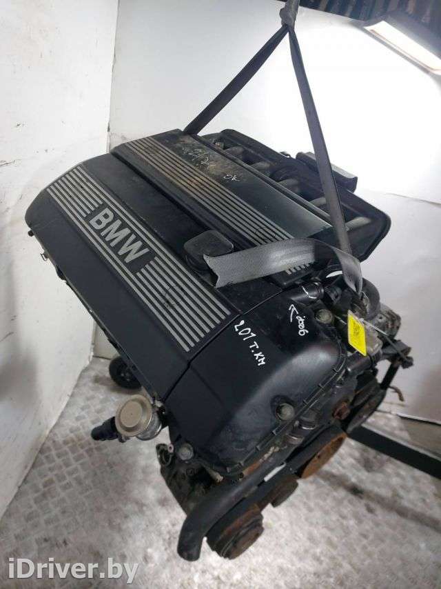 Двигатель  BMW 5 E39 2.5 i Бензин, 2002г.   - Фото 1