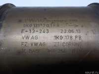Катализатор Skoda Superb 2 2013г. 1K0254201HX VAG - Фото 4