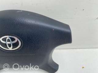Подушка безопасности водителя Toyota Avensis 1 2001г. 35002510502245 , artGVI9596 - Фото 11