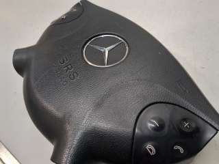 Подушка безопасности водителя Mercedes E W211 2005г. 61860240B - Фото 5