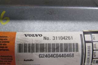 Подушка безопасности пассажирская (в торпедо) Volvo S80 1 1999г. 31104261 - Фото 2