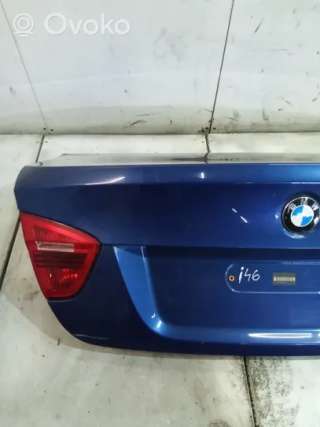 Крышка багажника (дверь 3-5) BMW 3 E90/E91/E92/E93 2005г. artTUP1435 - Фото 2