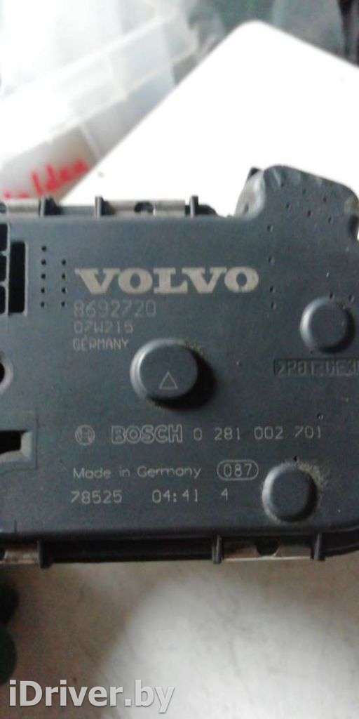 Дроссельная заслонка Volvo XC90 1 2007г. 8692720  - Фото 3