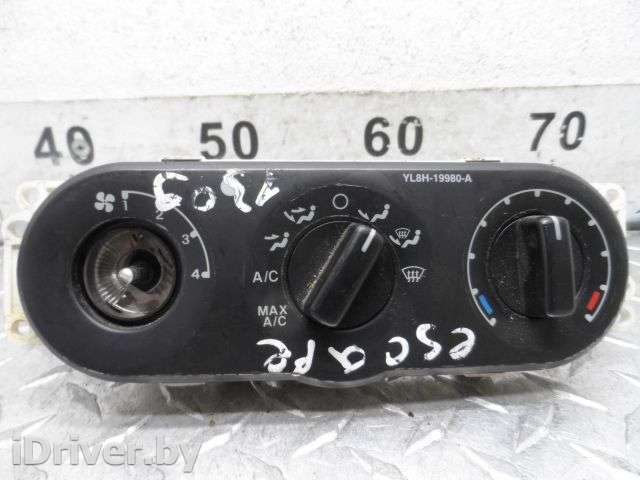 Переключатель отопителя (печки) Ford Escape 1 2002г. YL8Z19980AA - Фото 1