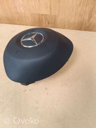 Подушка безопасности водителя Mercedes C W205 2018г. a0008601702 , artVLD179 - Фото 5