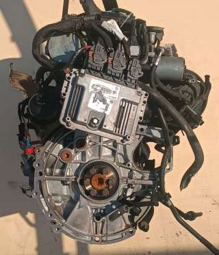 Двигатель  Citroen C4 1 restailing 1.6 i Бензин, 2009г. N12B16AA  - Фото 4