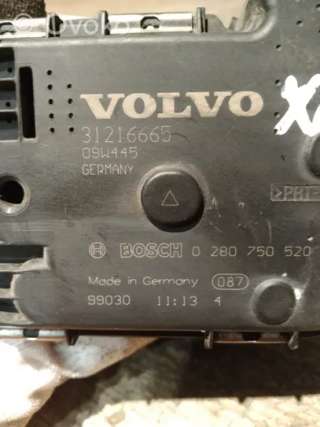 Заслонка дроссельная Volvo XC60 1 2010г. 31216665, 0280750520 , artEDI22088 - Фото 4