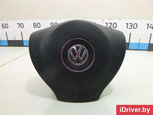 Подушка безопасности в рулевое колесо Volkswagen Eos 2007г. 3C8880201AH81U - Фото 1