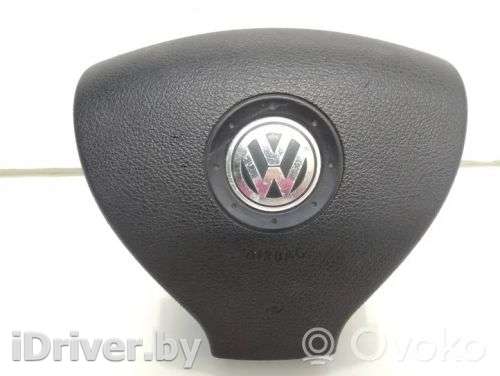 Подушка безопасности водителя Volkswagen Golf 5 2007г. 1k0880201bj, 61921050a , artFRC75254 - Фото 1