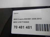 Капот BMW 3 E90/E91/E92/E93 2010г. 41617153940 BMW - Фото 15