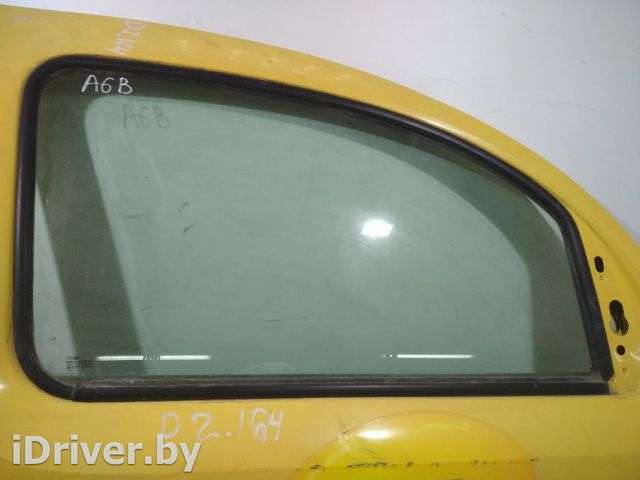 Стекло двери передней правой Renault Kangoo 2 2009г. 43R000929 - Фото 1