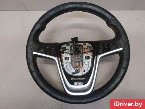 Рулевое колесо для AIR BAG (без AIR BAG) Opel Astra J 2011г. 13351022 - Фото 1