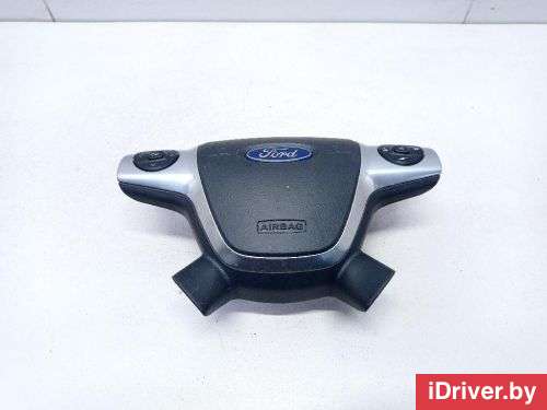 Подушка безопасности в рулевое колесо Ford C-max 2 2011г. 1792378 - Фото 1