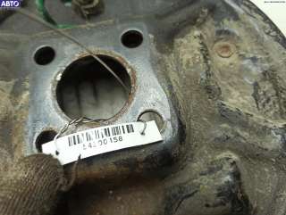 Щиток (диск) опорный тормозной задний правый Renault Sandero 1 2009г.  - Фото 3