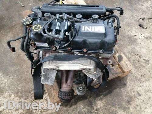Двигатель  MINI Cooper R50 1.6 i Бензин, 2001г.   - Фото 1