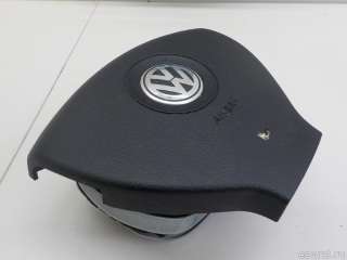 Подушка безопасности в рулевое колесо Volkswagen Jetta 5 2007г. 1K0880201AB - Фото 4