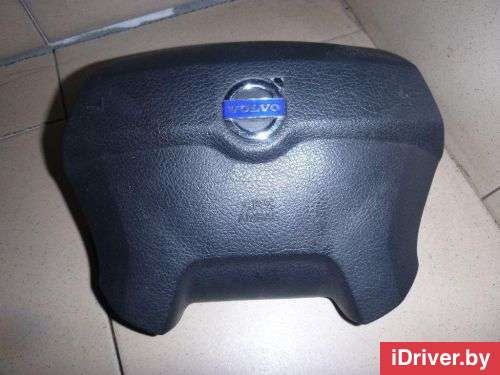 Подушка безопасности в рулевое колесо Volvo XC90 1 2003г.  - Фото 1