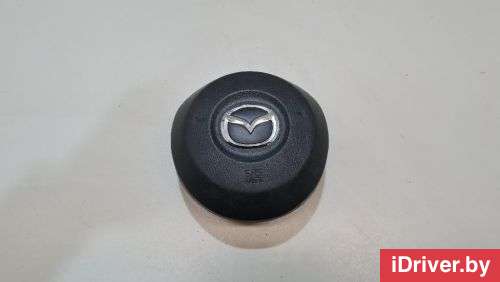 Подушка безопасности в рулевое колесо Mazda 6 3 2014г. GJR957K00A - Фото 1