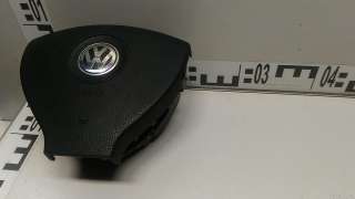 Подушка безопасности в рулевое колесо Volkswagen Polo 4 2002г. 6Q0880201AC1QB - Фото 2