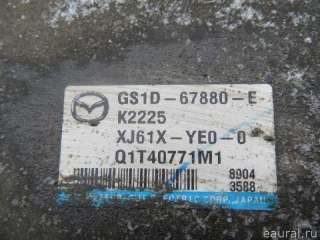 Блок электронный Mazda 6 2 2008г. GS1D67880E - Фото 3