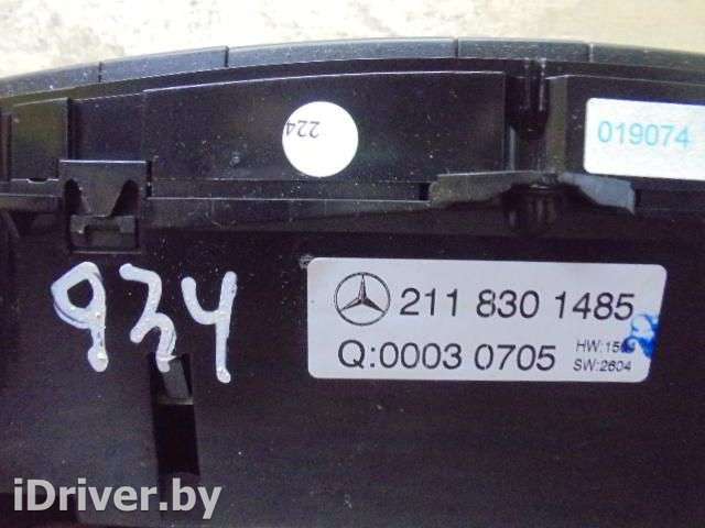 Переключатель отопителя (печки) Mercedes E W211 2004г. A2118304585 - Фото 1