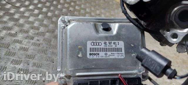 Блок управления двигателем Audi A6 C5 (S6,RS6) 2002г. 67R010098 - Фото 1
