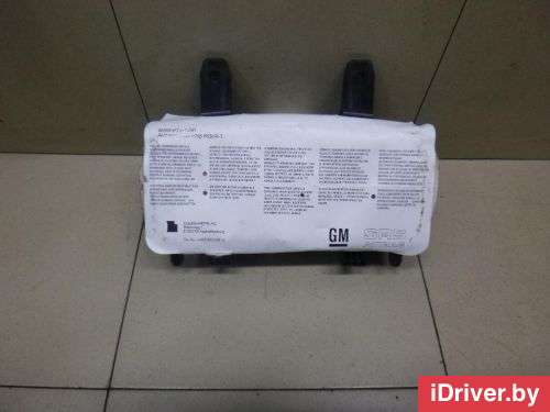 Подушка безопасности пассажирская (в торпедо) Opel Meriva 2 2011г. 13250506 - Фото 1