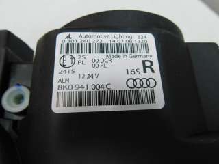 Фара правая Audi A4 B8   - Фото 5
