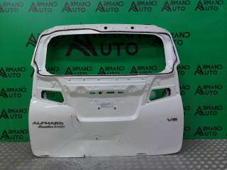 6700558210 дверь багажника к Toyota Alphard 3 Арт 306609RM