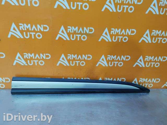 молдинг двери Mitsubishi Outlander 3 restailing 2 2015г. 5727A404 - Фото 1