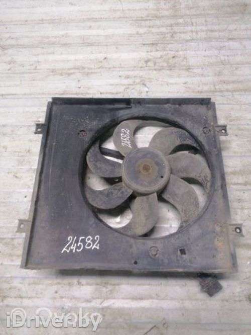 Вентилятор радиатора Volkswagen Bora 1999г. 1j0121206c , artSBR24582 - Фото 1