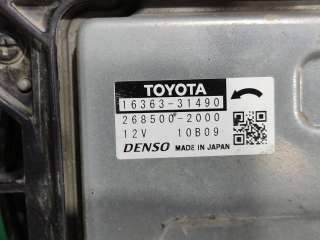 Диффузор вентилятора Toyota Camry XV70 2017г. 1636025010, 1636331490 - Фото 11