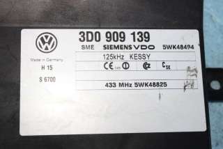 Блок управления центральным замком Volkswagen Touareg 1 2007г. 3D0909139, 5WK48494 - Фото 2