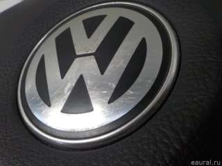 Подушка безопасности в рулевое колесо Volkswagen Phaeton 2003г. 3D0880203B2K7 - Фото 2