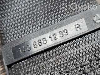 Ремень безопасности Mercedes S W140 1997г. 1408681239 , artMOL8290 - Фото 3