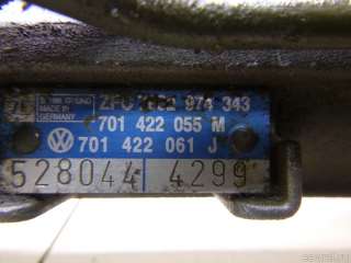 Рейка рулевая Volkswagen Transporter T4 restailing 2001г. 701422061J VAG - Фото 9